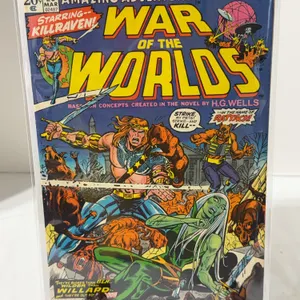 Vintage copy of Amazing Adventures #23