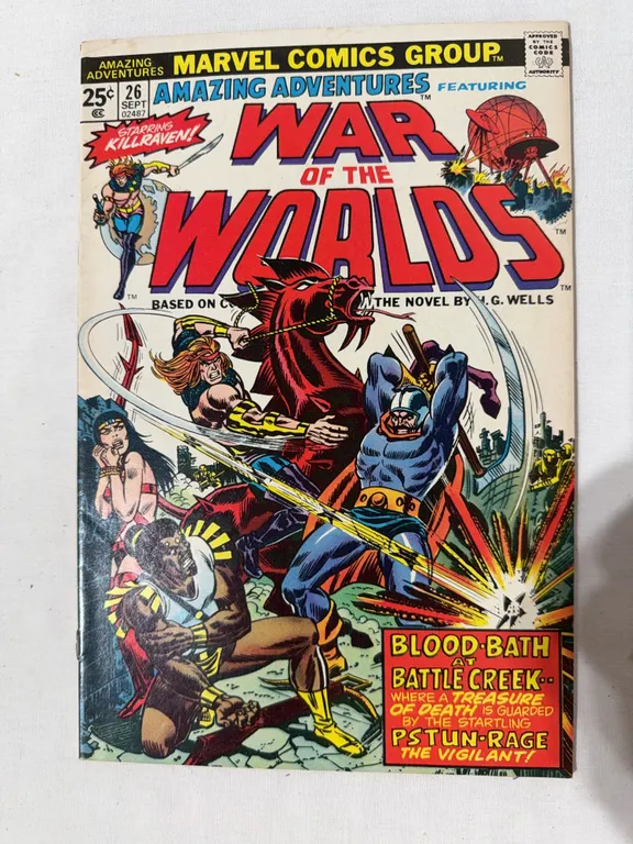 Vintage copy of Amazing Adventures #26