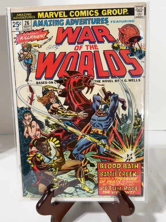 Vintage copy of Marvel Comics Amazing Adventures #26