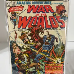 Vintage copy of Amazing Adventures #26 published by Marvel Comics in September 1974