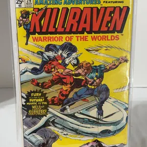 Amazing Adventures #29, featuring Killraven, Warrior of the Worlds,