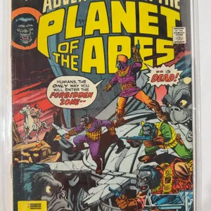Adventures on the Planet of the Apes #6,