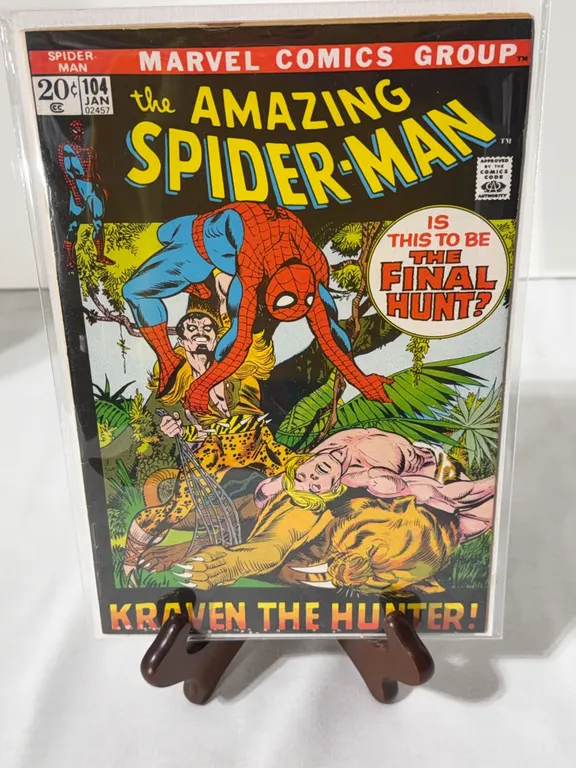 The Amazing Spider-Man #104 comic book