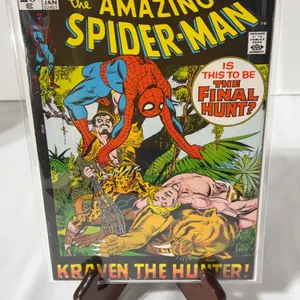 The Amazing Spider-Man #104 comic book