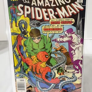 Vintage copy of The Amazing Spider-Man #158