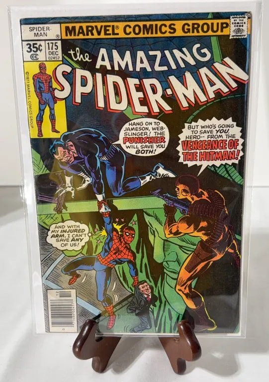 The Amazing Spider-Man #175 comic book