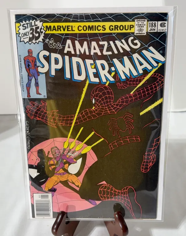 The Amazing Spider-Man #188