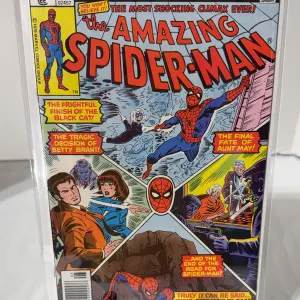 Vintage copy of The Amazing Spider-Man #195