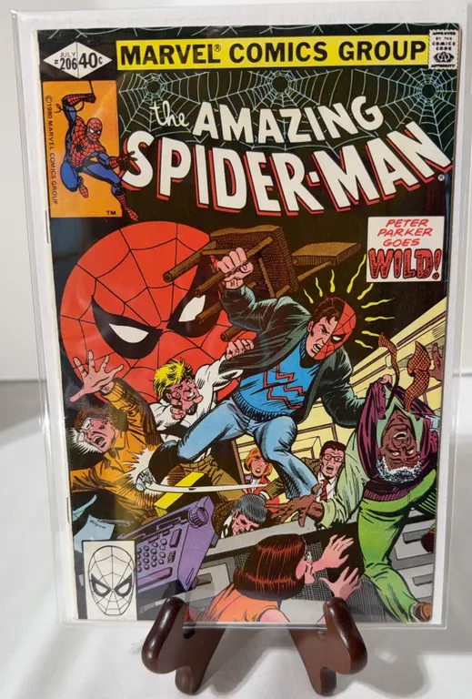 The Amazing Spider-Man #206