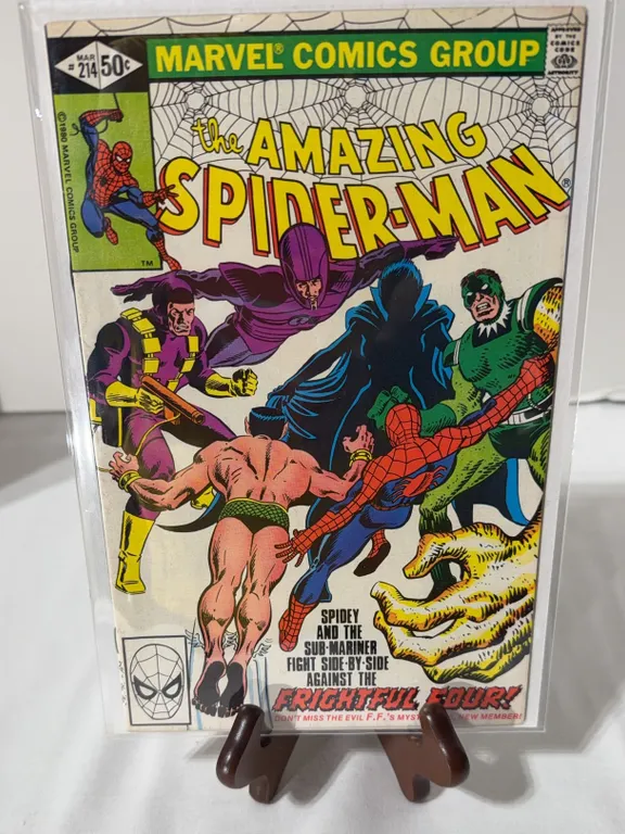 The Amazing Spider-Man #214