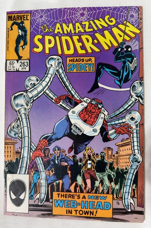 The Amazing Spider-Man #263 Features the first appearance of Normie Osborn