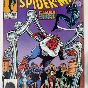 The Amazing Spider-Man #263  Features the first appearance of Normie Osborn