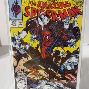 The Amazing Spider-Man #322,  Features cover art and interior work by Todd McFarlane