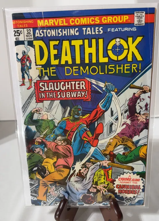Astonishing Tales #32, a vintage Bronze Age comic book