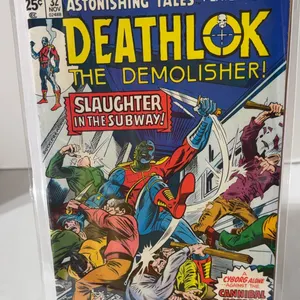 Astonishing Tales #32, a vintage Bronze Age comic book