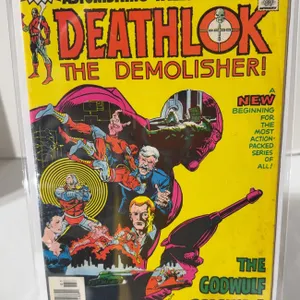 Astonishing Tales #36 featuring Deathlok