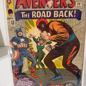 Avengers #22 w/ the second appearance of Erik Josten as Power Man.