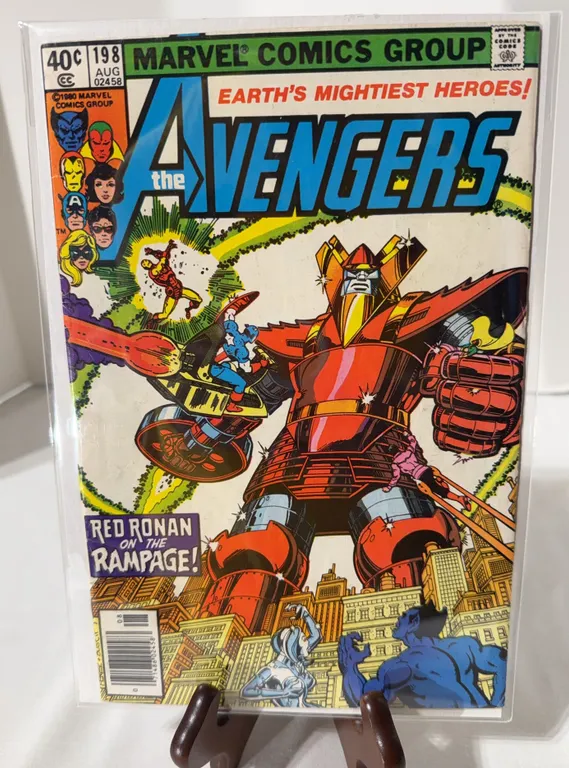 The Avengers #198