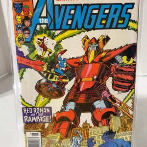 The Avengers #198