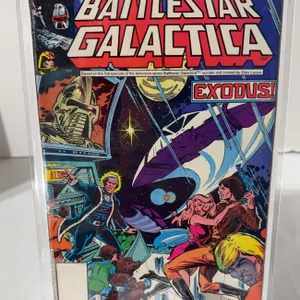 Issue #2 of the vintage Battlestar Galactica comic book