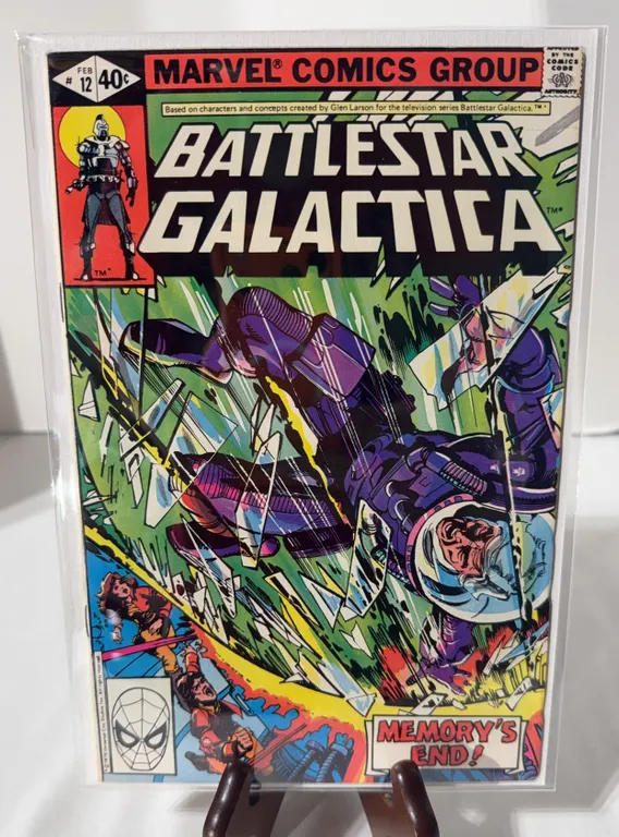 Battlestar Galactica #12, a Bronze Age comic book