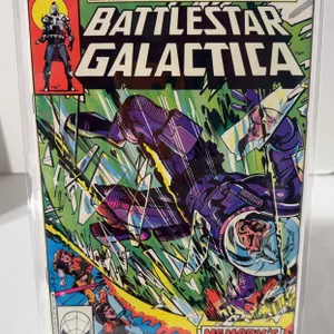 Battlestar Galactica #12, a Bronze Age comic book