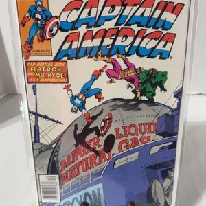 Vintage copy of Captain America #252