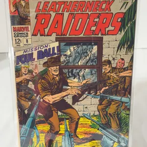 Captain Savage and His Leatherneck Raiders #8,