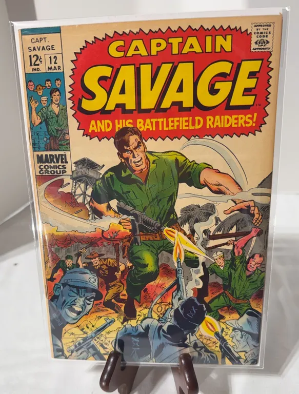 Captain Savage and His Leatherneck Raiders #12,