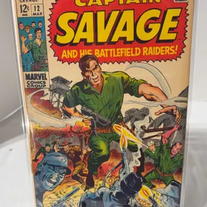 Captain Savage and His Leatherneck Raiders #12,