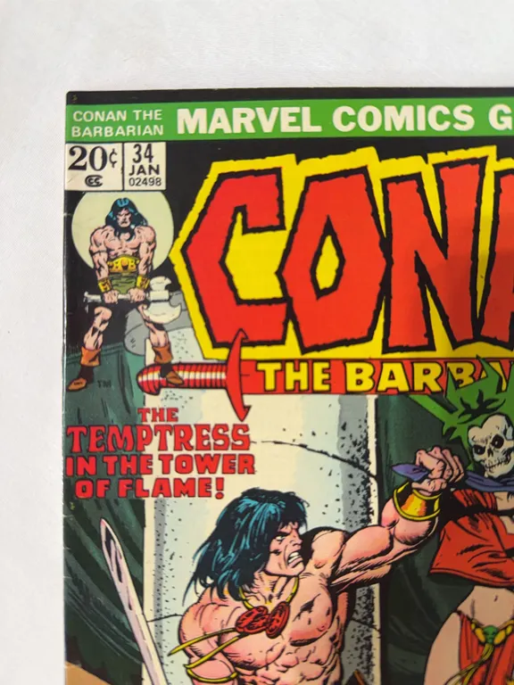 Conan the Barbarian #34, written by Roy Thomas