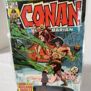 Vintage copy of Conan the Barbarian #37 Cover & Art by Neal Adams