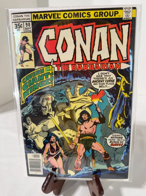 Conan the Barbarian #90 w/ Cover Art by John Buscema