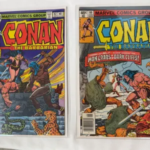2 vintage Conan the Barbarian series,  #97 and #99