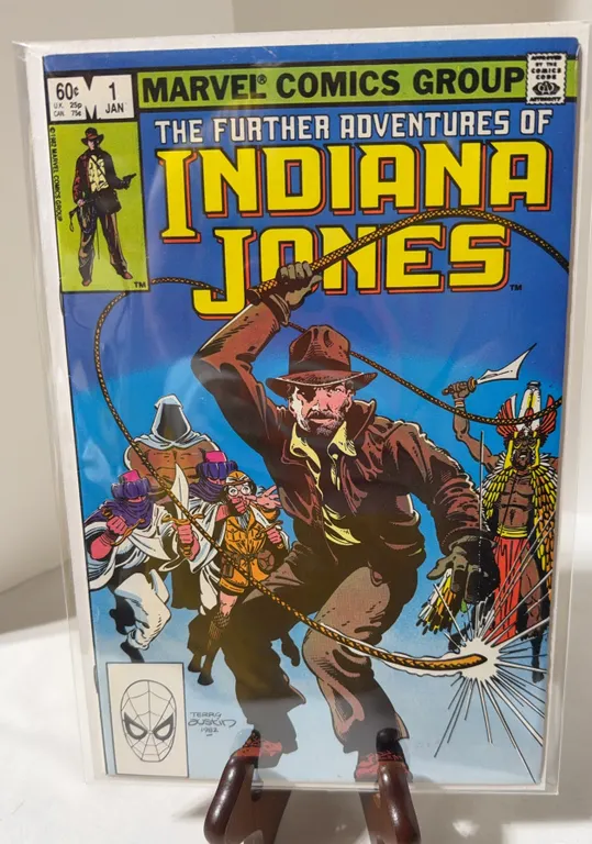 The Further Adventures of Indiana Jones #1,