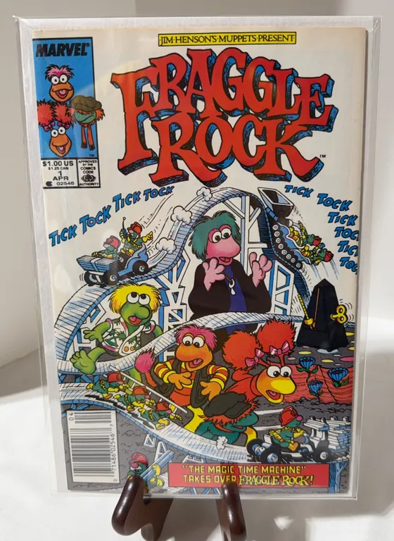 Fraggle Rock #1 marks the very first appearance of the Fraggles, Doozers, and Gorgs in comic books