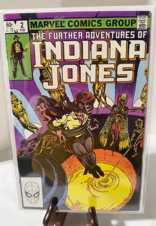 Vintage copy of The Further Adventures of Indiana Jones #2