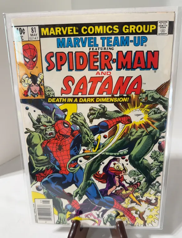 Marvel Team-Up #81, Spider-Man and Santana