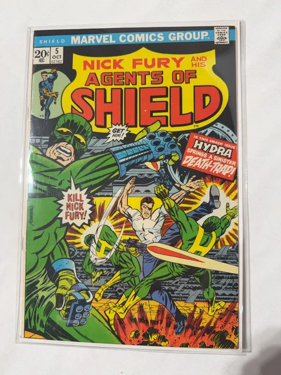 Vintage copy of Nick Fury and His Agents of S.H.I.E.L.D. #5