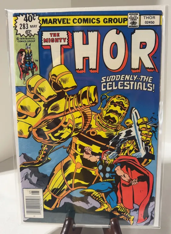 Vintage copy of The Mighty Thor #283