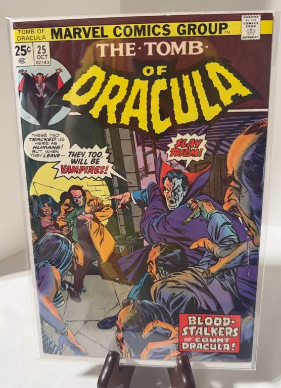 The Tomb of Dracula #25
