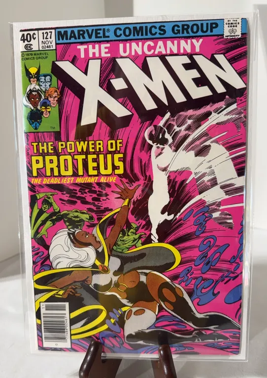 The Uncanny X-Men #127. Features an early appearance of the mutant villain Proteus