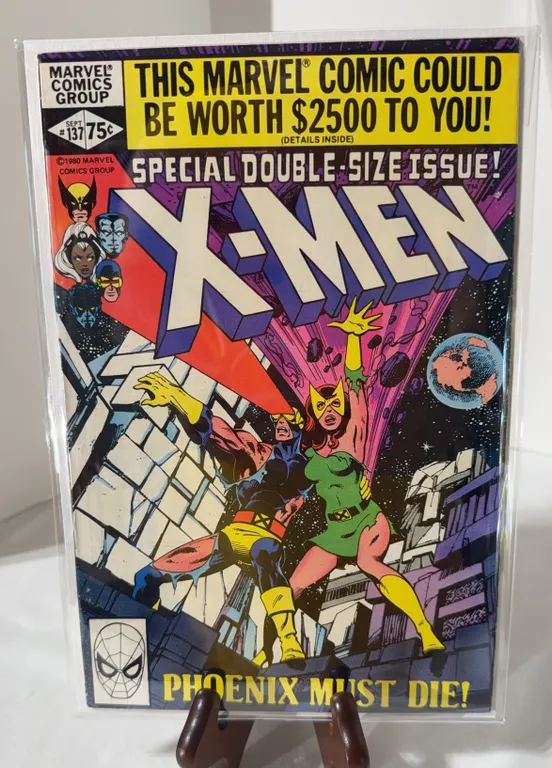 The Uncanny X-Men #137, featuring the iconic "Death of Phoenix" (Jean Grey)