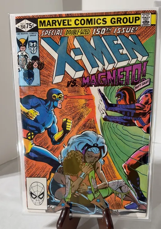 Uncanny X-Men #150, (Special Double-Sized 150th Issue!)
