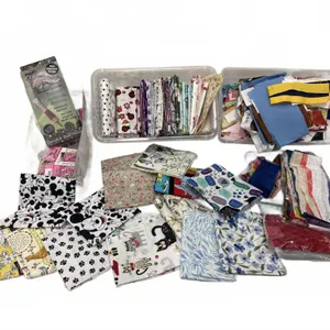 Dritz Rhinestone Applicator & Novelty Fabric Lot