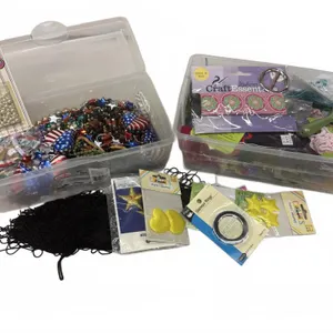 Beading, Cord & Jewelry-Making Craft Supply Lot