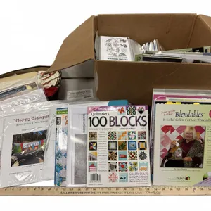 Quilting & Embroidery Pattern Books – 100 Blocks + More