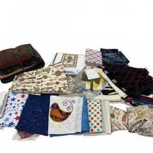 Patriotic, Star & Novelty Quilting Fabric Lot