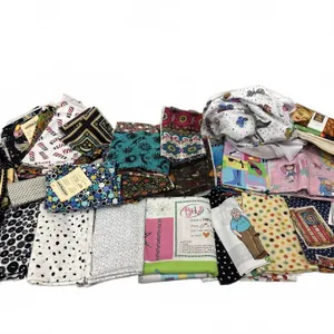 So Girly Sewing Panel & Novelty Quilting Fabric Lot