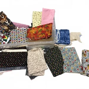 Panda, Owl & Autumn Novelty Quilting Fabric Lot